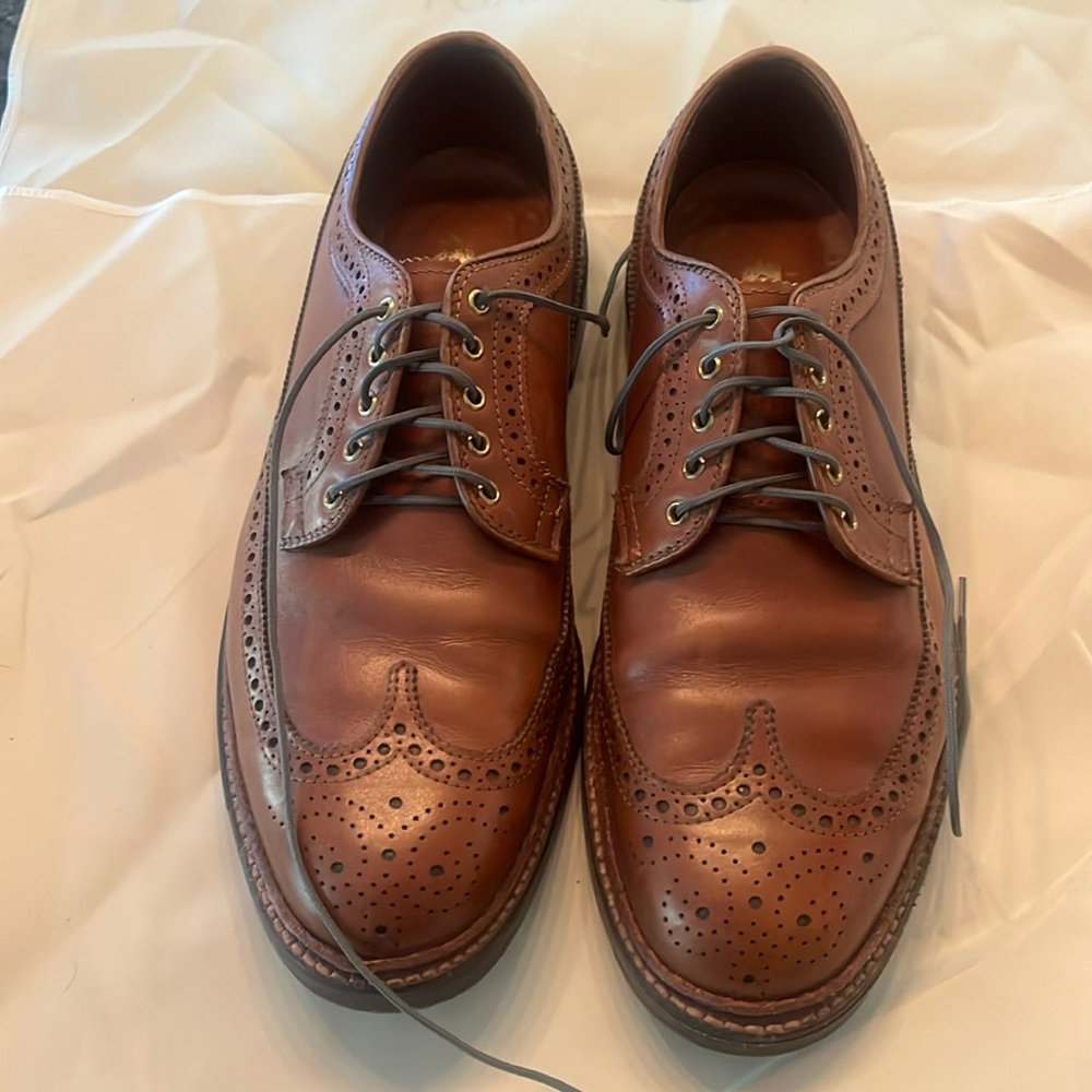 Alden LWB tan color in excellent condition worn 5 times